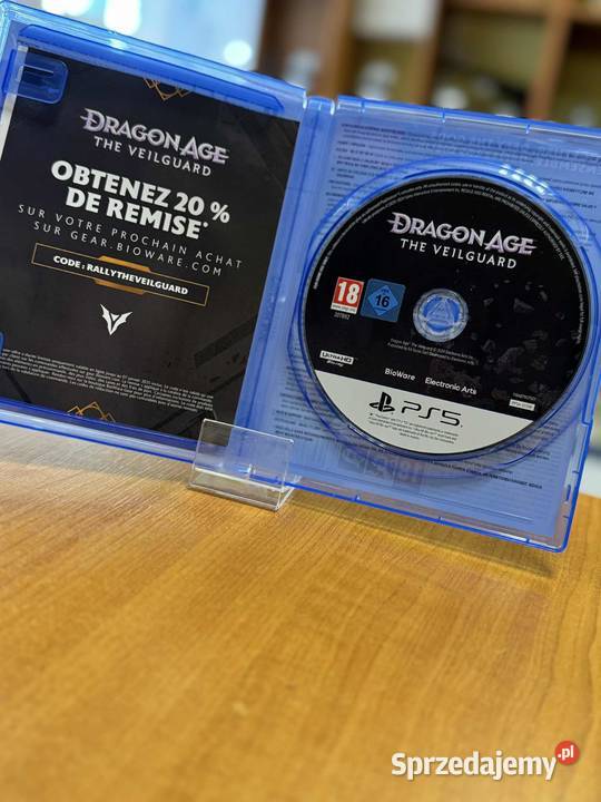 Gra Dragon Age The Veilguard 5 warmińsko-mazurskie sprzedam