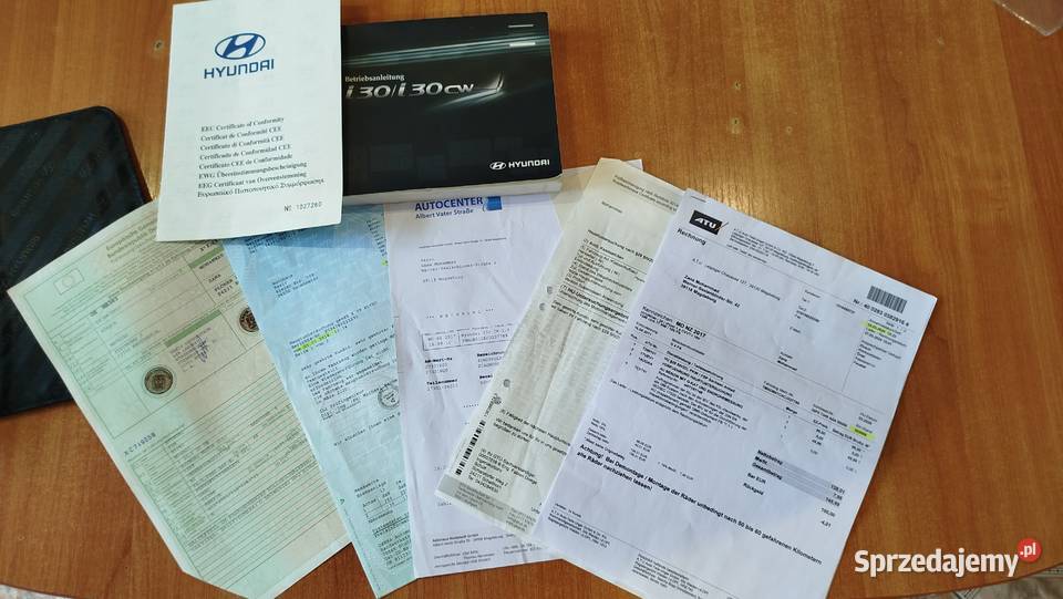 Hyundai i30 14 benzyna 105 Bezwypadkowy Zadbany pomorskie Bytów