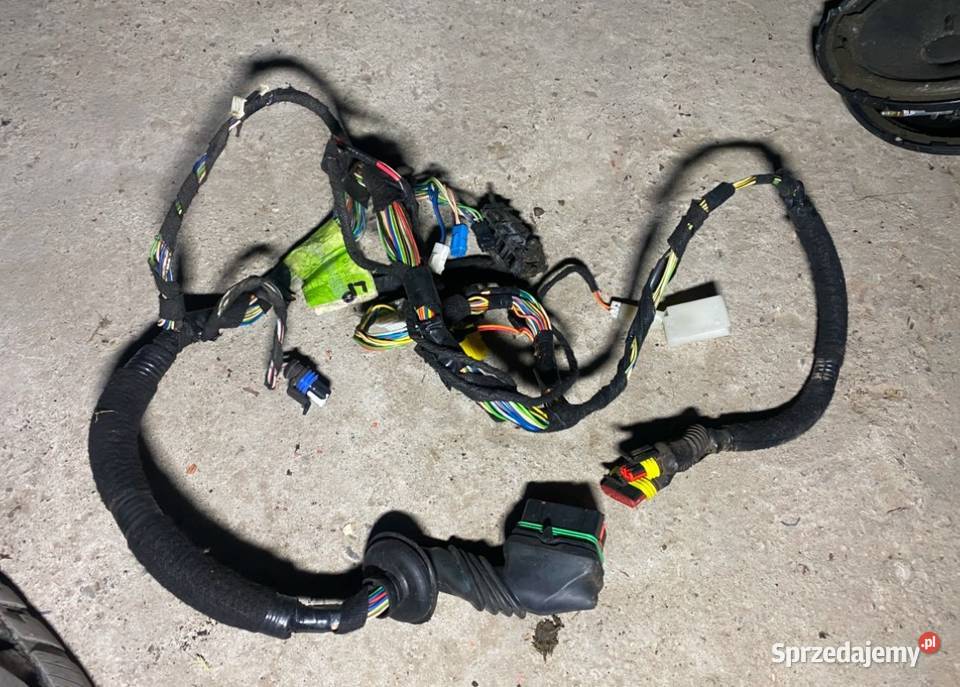 Wiązka drzwi lewy przód instalacja drzwi Alfa osobowe Jarosław sprzedam