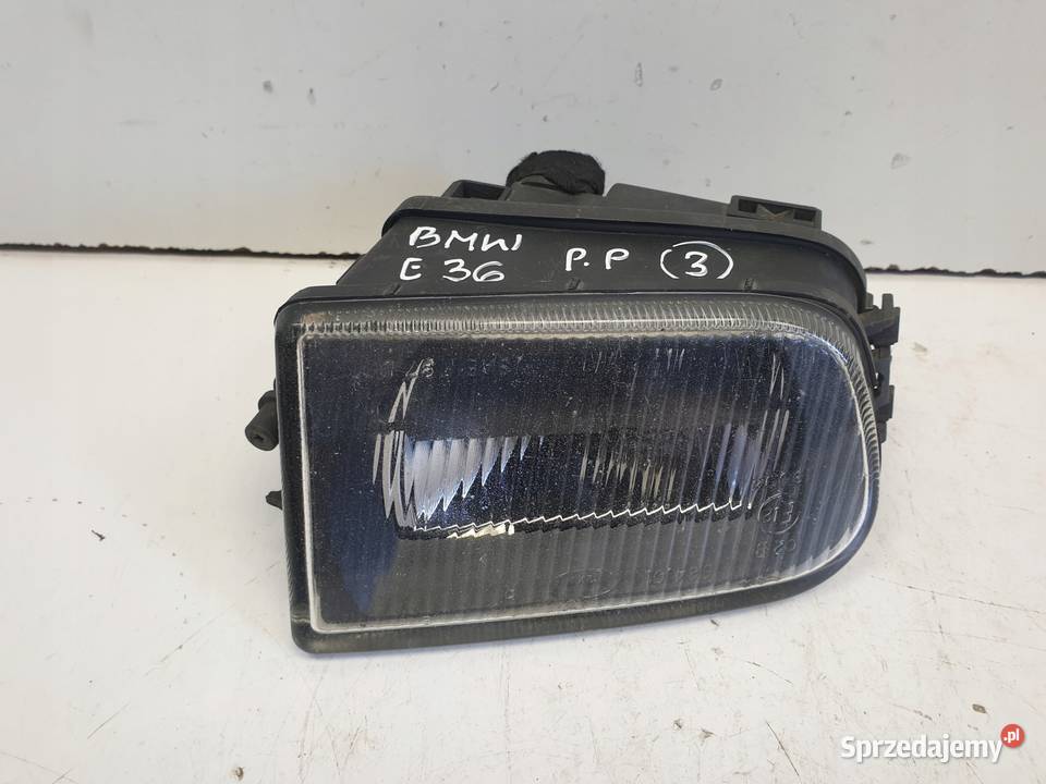 Bmw E39 lift PRAWY PRZEDNI HALOGEN Przód osobowe Chełm