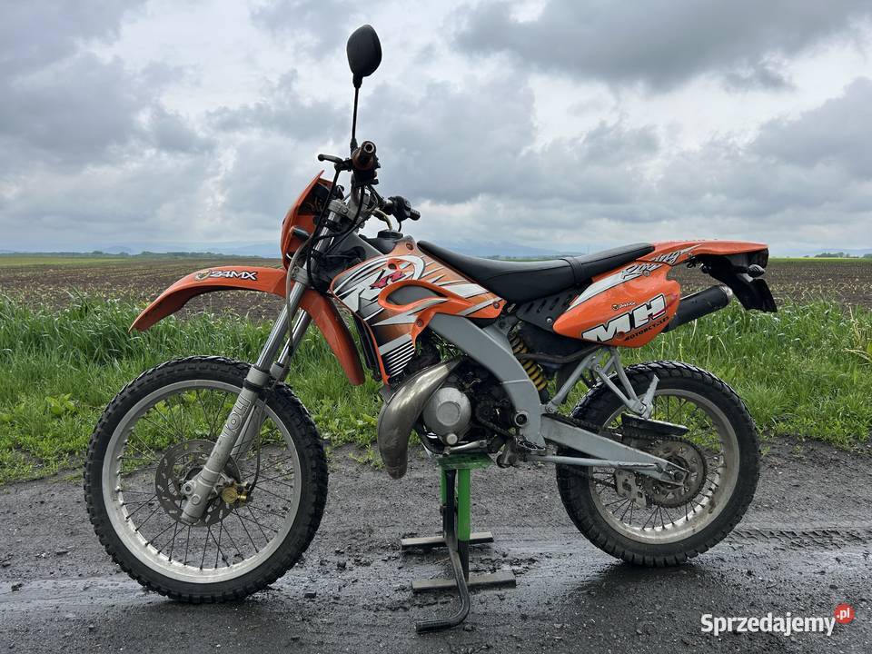 Motorhispania Ryz 50 Am6 Yamaha DT Malaguti Prudnik sprzedam