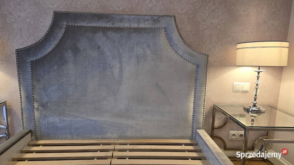 Sprzedam łóżko w stylu glamour 140cm Celestynów