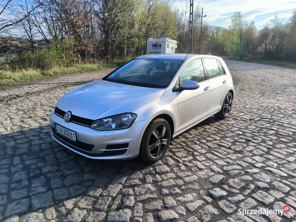 Golf 7 Hatchback 16TDI 290k przebiegu Bolków sprzedam