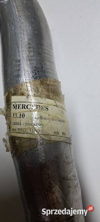 Tłumik przedni Mercedes T1 Kaczka 309D 310D Luzino