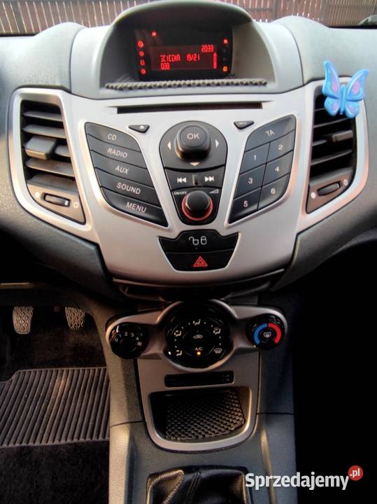 Ford Fiesta Benzynka Garażowany Bez Wkładu mazowieckie Łochów