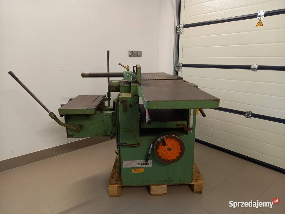 Grubościówka Wyrówniarka Strugarka Heblarka