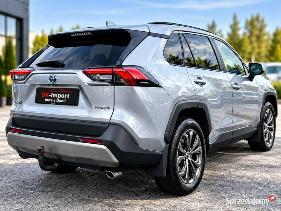 Toyota RAV4 V 2018 VAT marża Sadlno