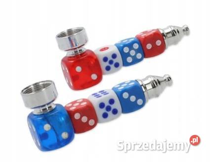 Metalowa Lufka z Kolorowymi Kostkami i 5 Ostrowy nad Okszą