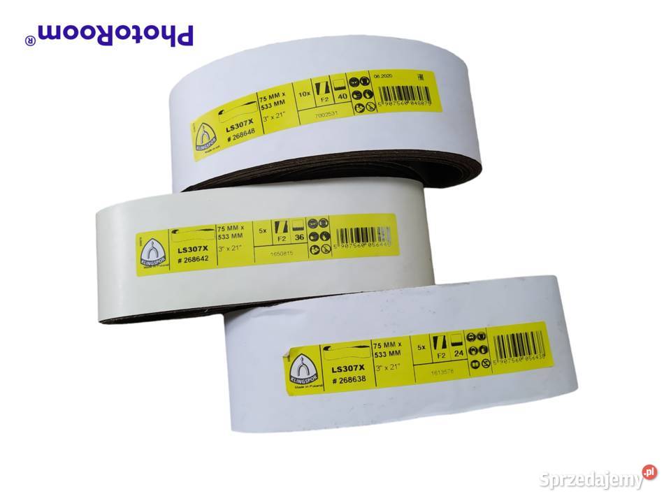 Pas bezkońcowy 75x533 24gr lubelskie