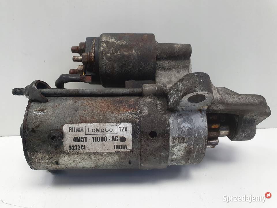 ROZRUSZNIK Ford C 18 16V ROZRUSZNIK 4M5T11000AC Układ elektryczny silnika Chełm sprzedam