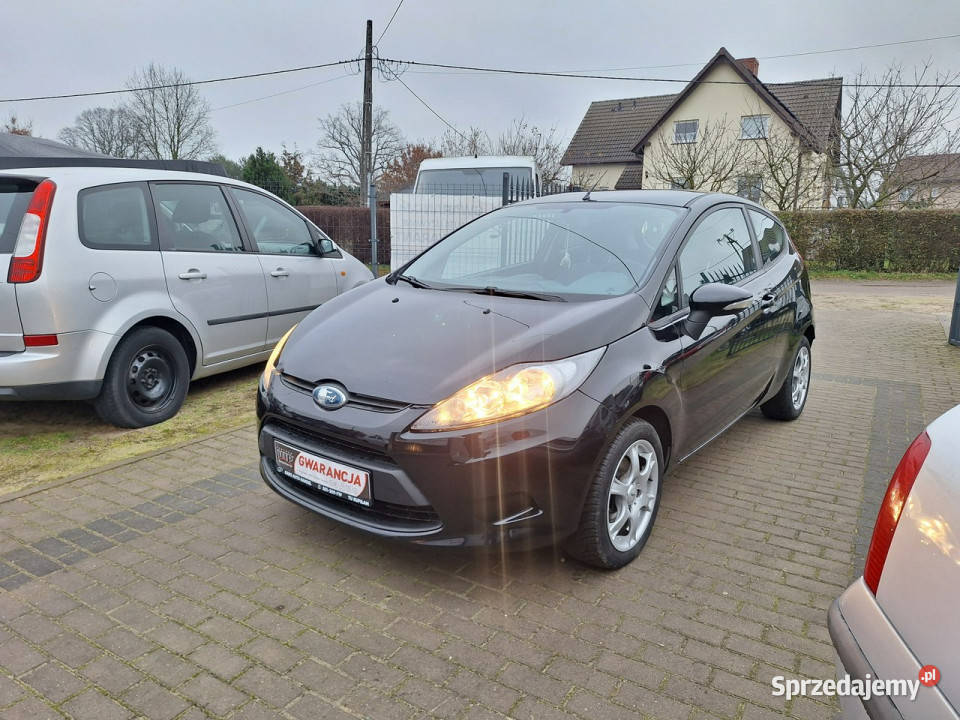 Ford Fiesta Bezwypadkowy Serwisowany 2/3 Fiesta Załom