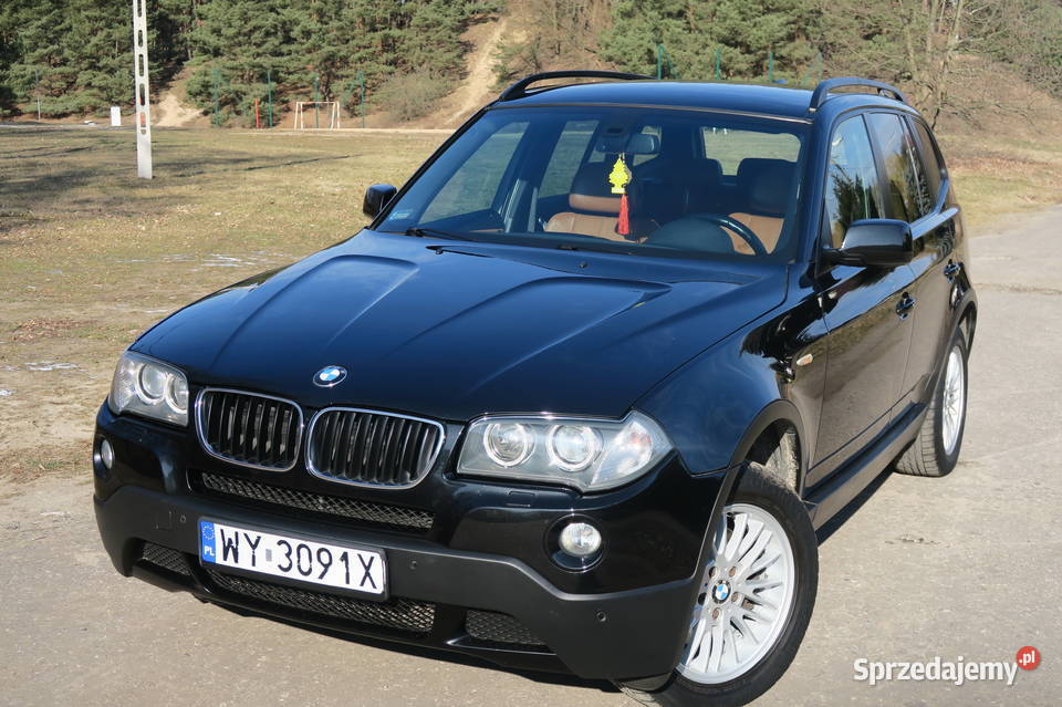 BMW X3 20D Automat PiękneSkóry navi CałaORYGINAŁ Włocławek sprzedam