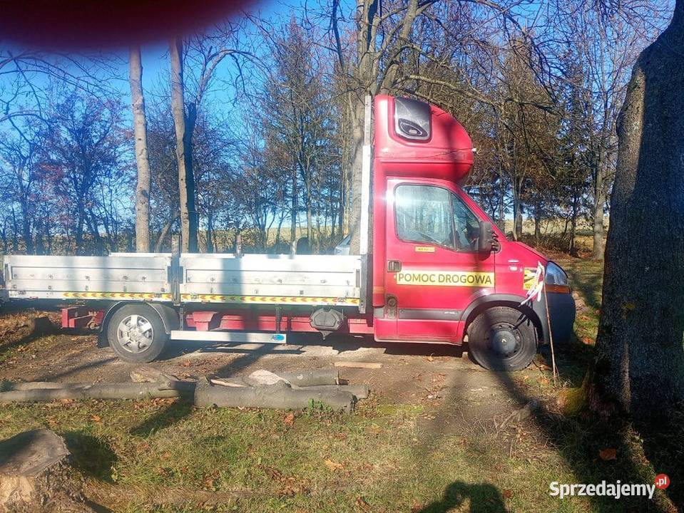 Sprzedam zamienię Renault Master 2 nieuszkodzony Tomaszów Lubelski