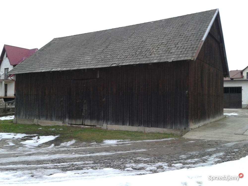 stodołę drewnianą do rozbiórki Michałowice
