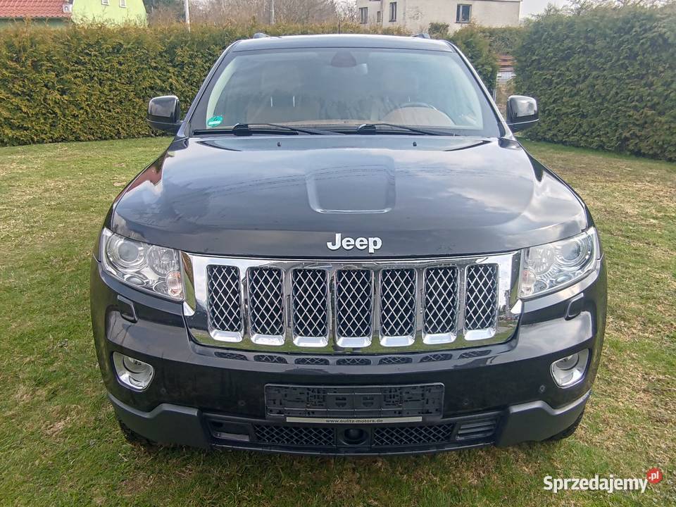 Jeep Grand Cherokee WK2 30 CRD Rakowice Małe