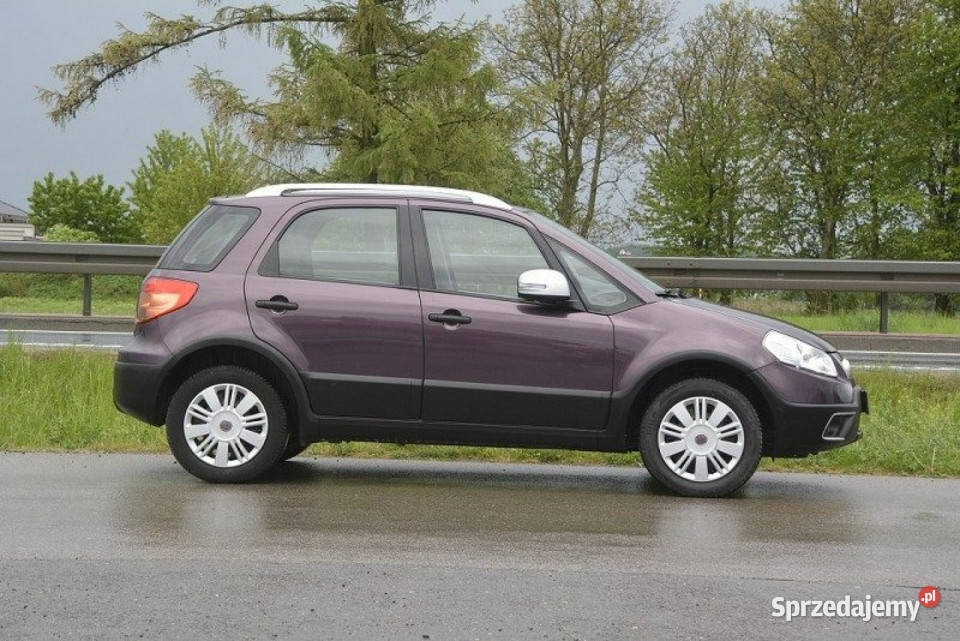 Fiat Sedici 16 16V Dynamic 4x4 gwarancja elektryczne lusterka Fiat Sędziszów Małopolski