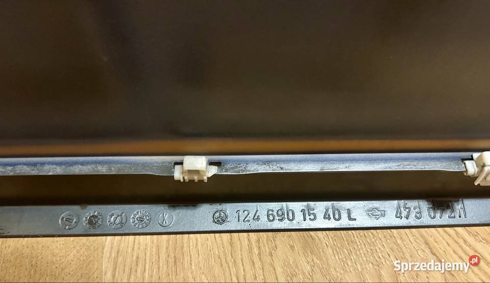 Listwa drzwi przednich szeroka Mercedes W124 E Warszawa