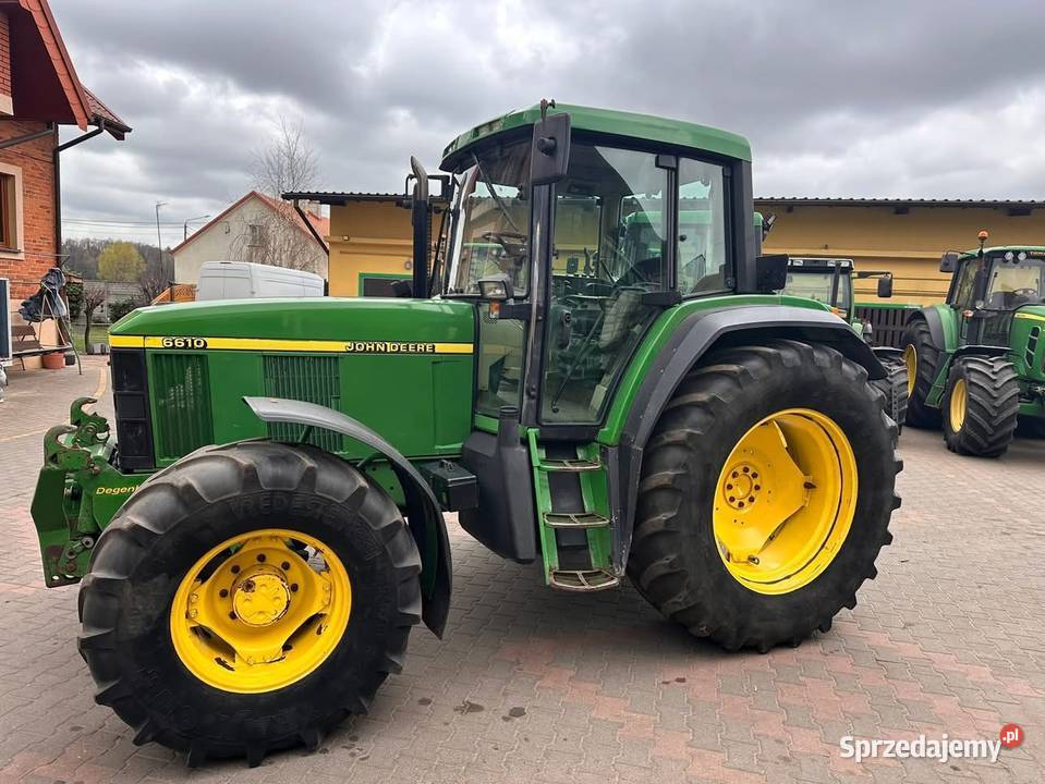 John deere 6610 Cisew