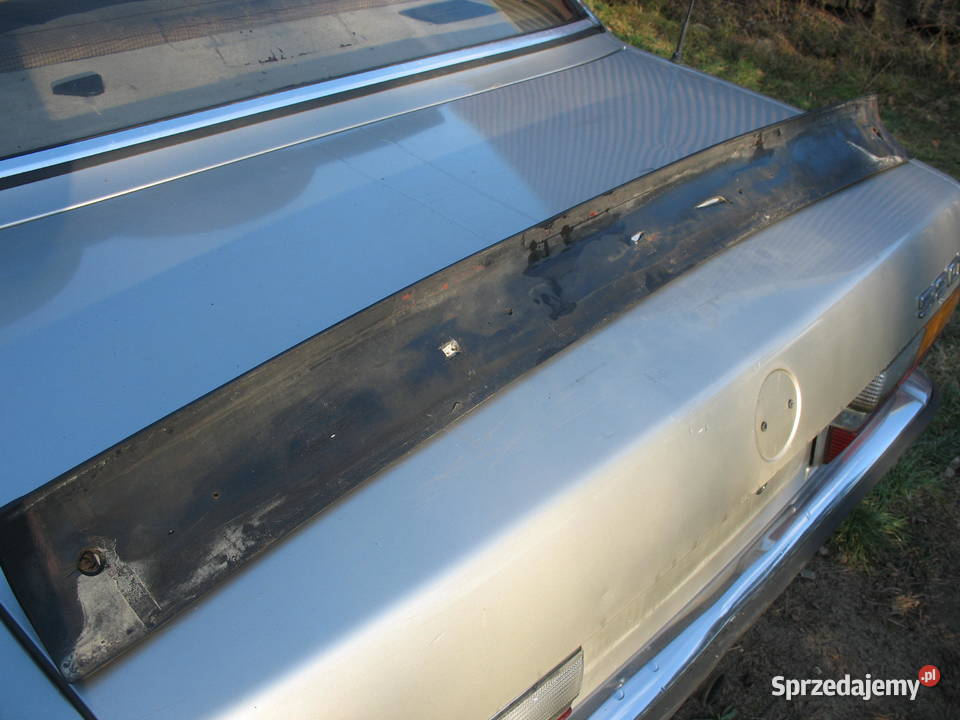 Spoiler lotka Fiat 132 hormann 2000 KBA132002 osobowe Radom sprzedam