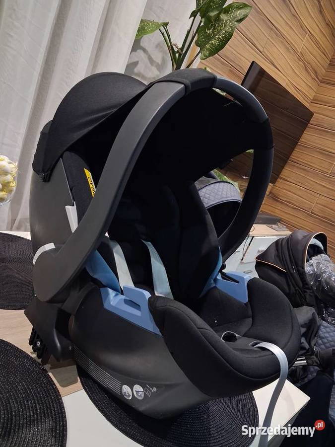Wózek 3w1 Bebetto Nico Fotelik Cybex