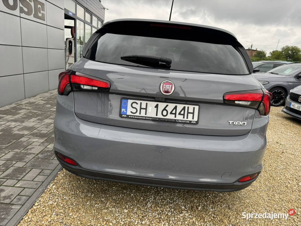 Fiat Tipo sdesign navi xenon kamera II 2016 bluetooth Chełm Śląski