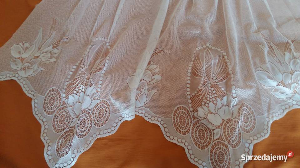 Mała firanka na taśmie szer83xdł86