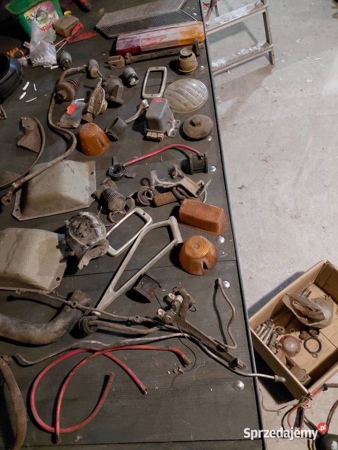 Części fiat 125p osobowe Chełm