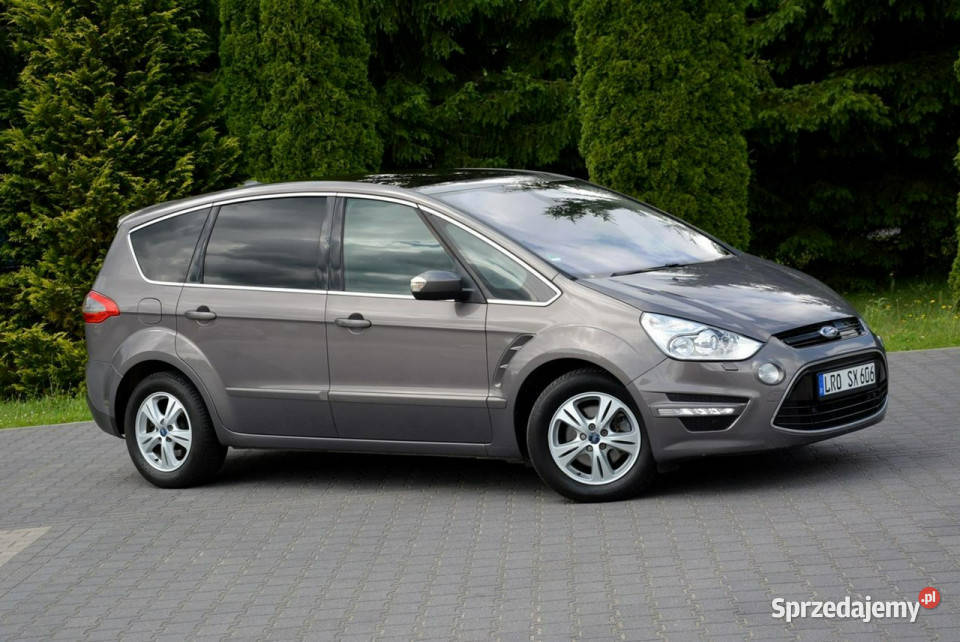 Ford S Radar ACC BiXenon Navi Skóry Panorama diesel Ostrów Mazowiecka sprzedam