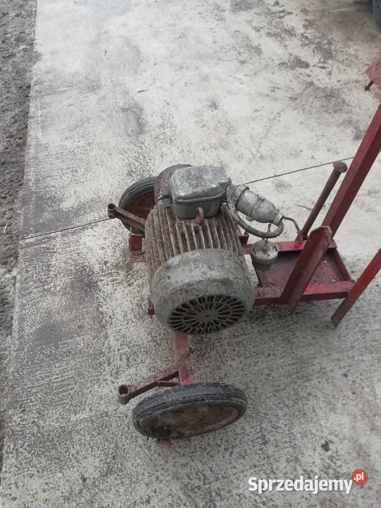 Silnik elektryczny 75kw łódzkie Bełchatów sprzedam