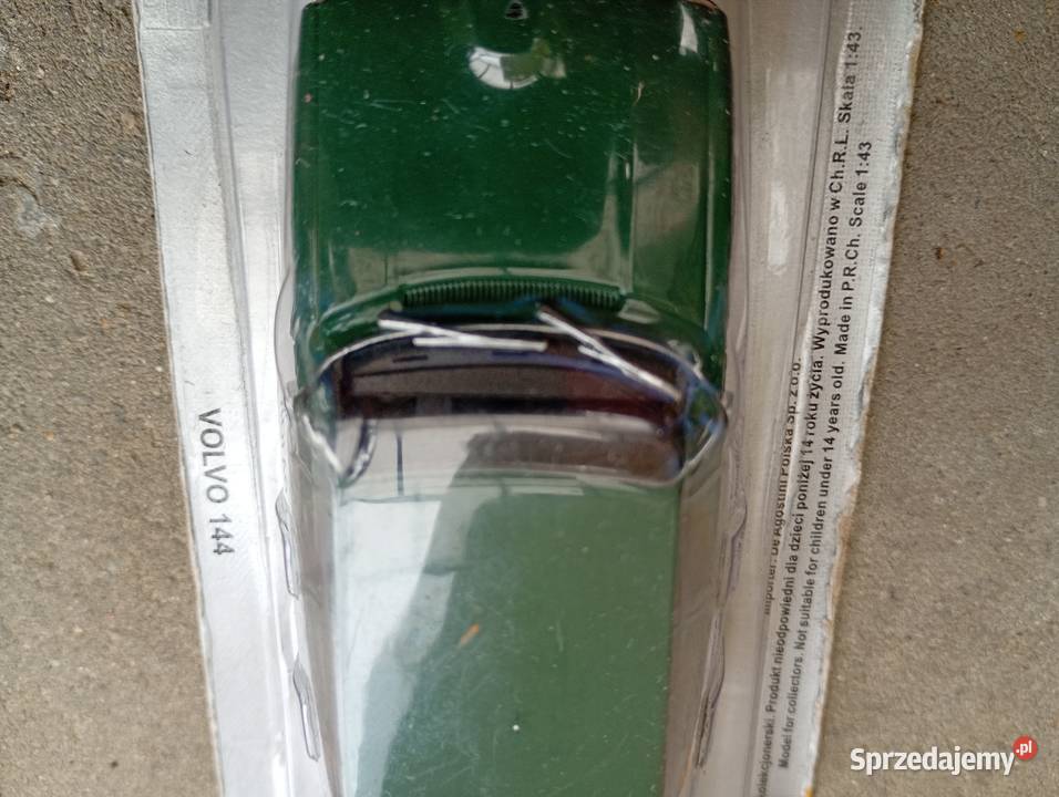 VOLVO 144 model 143 kultowe auta PRL Deagostini sprzedam