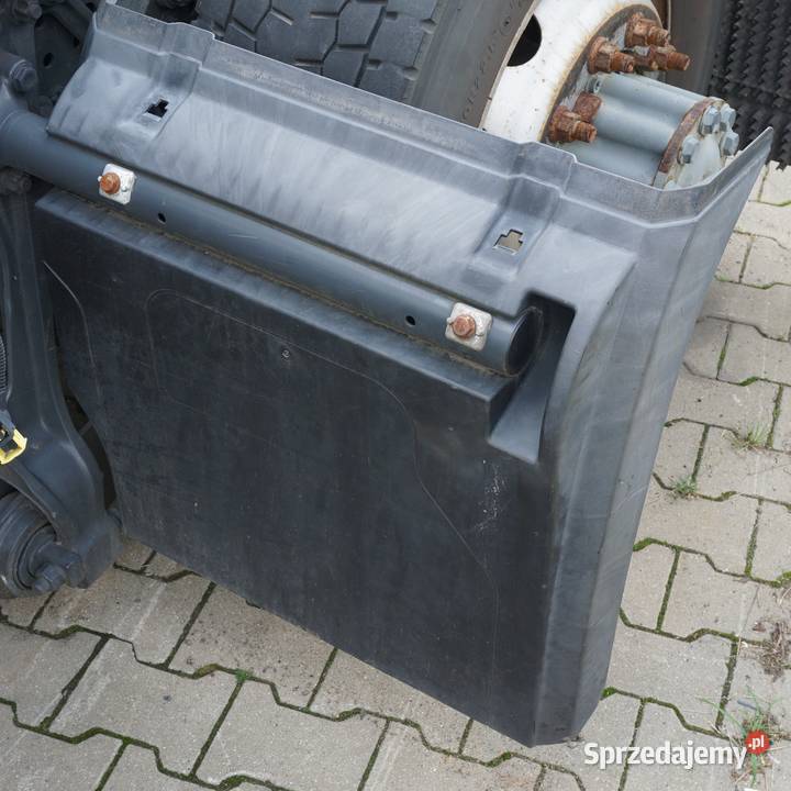 BŁOTNIK TYŁ LEWY NADKOLE MERCEDES ACTROS 1845 wielkopolskie Nowy Tomyśl