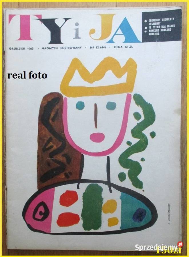 TY I JA  - miesięcznik / 1963 / czasopisma / Młodożeniec