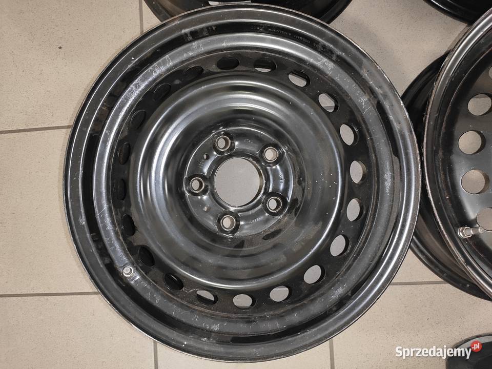 Nissan Qashqai II Juke Pulsar Felgi stalowe