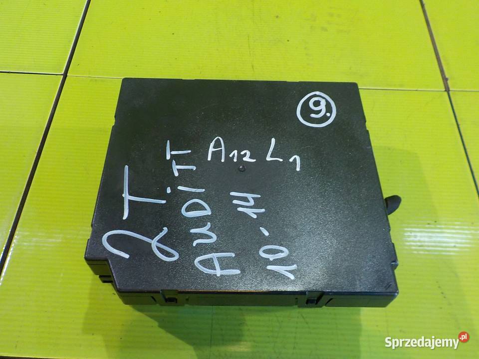 AUDI TT 8J LIFT 11r modul komfortu 8P0907063H osobowe Suków sprzedam