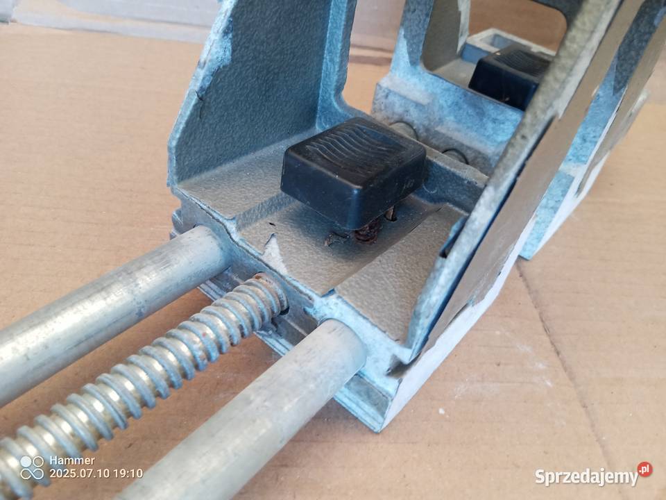 Imadło ścisk stolarski uchwyt do wiertarki