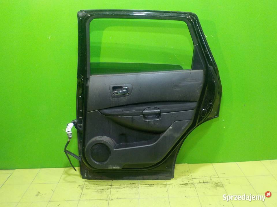 NISSAN QASHQAI I J10 2 LIFT 10r 5D drzwi prawe Drzwi Suków