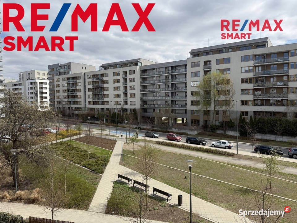 Apartamentowiec umeblowane okna na skwer 2 pok 18181zł/m2 Warszawa