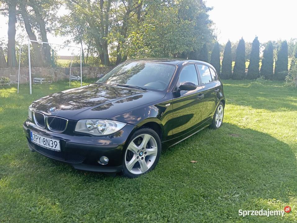 Bmw 116i benzyna sprzedam