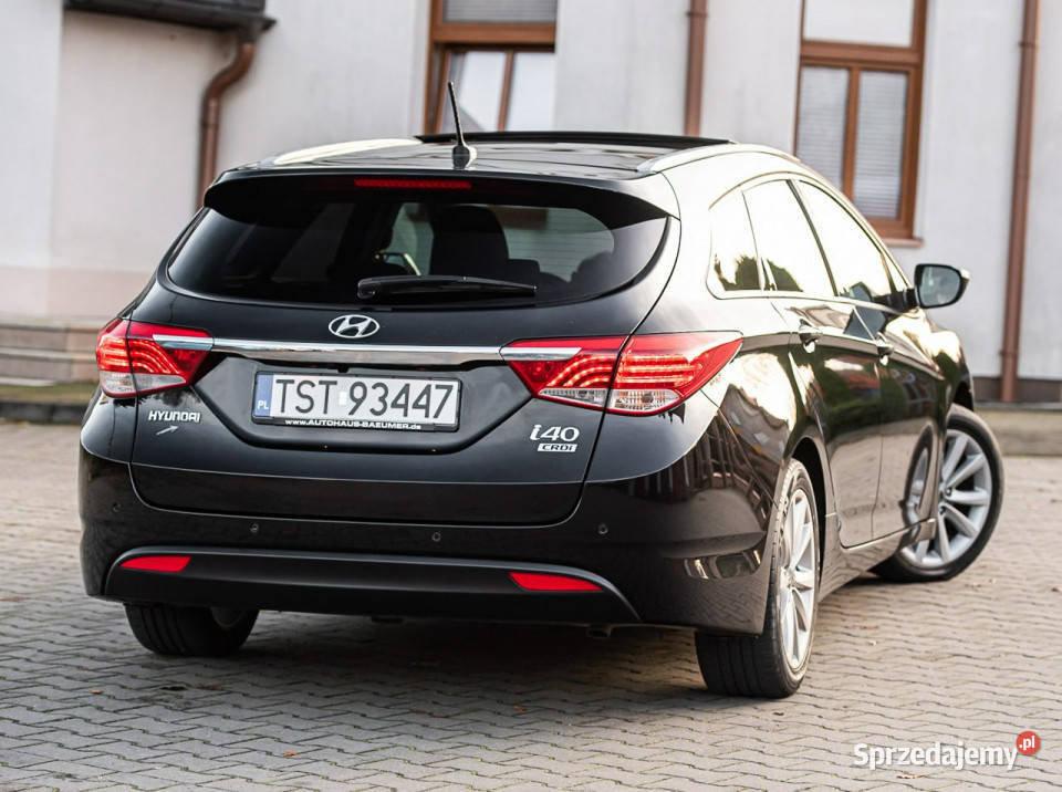 Hyundai i40 17CRDI 136 Manual Super Stan Full 1685cm3 Zwoleń