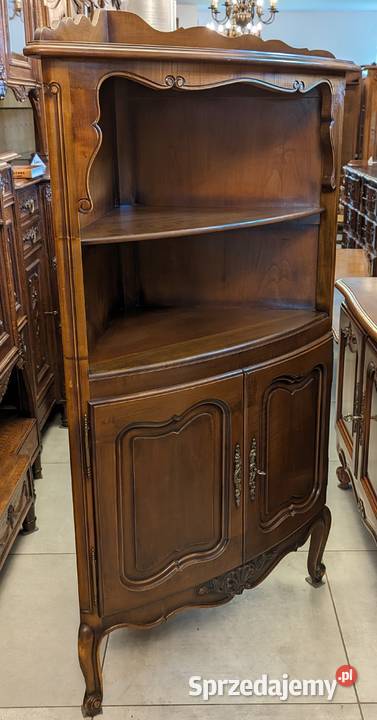 Narożna otwarta witryna ludwikowska orzechsklep sprzedam