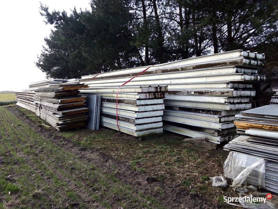 Płyta warstwowa obornicka 15 dachowa gruba Pakosław