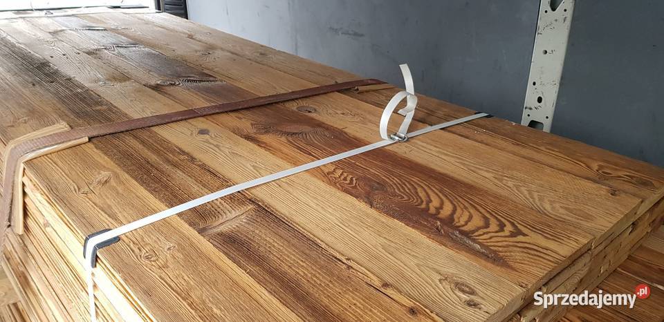 Stare deski panele ścienne 3D dekoracje loft Janów Lubelski sprzedam