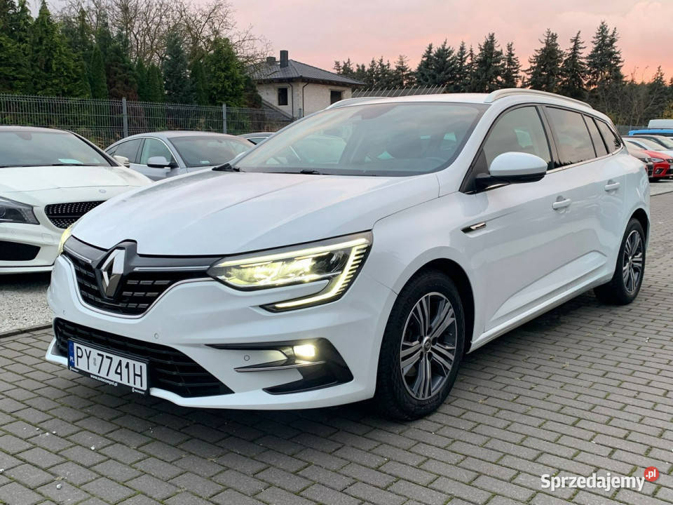 Renault Megane Zarejestrowany 15 BlueDCI 115 EDC Baranowo