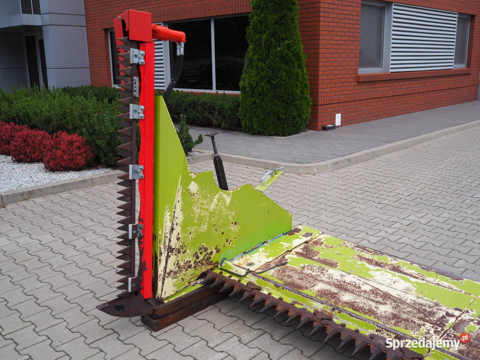 Stół do rzepaku Claas C430 heder kombajn zbożowy nieuszkodzony Stęszew