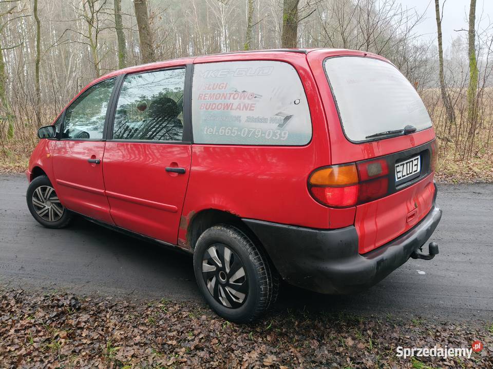 Volkswagen Sharan MK1 Zduńska Wola