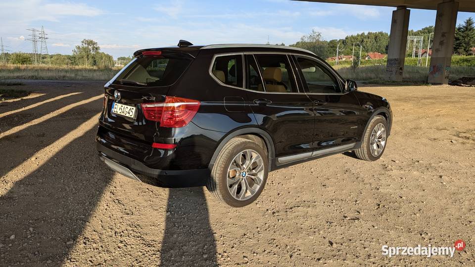 BMW X3 F25 ładne niski przebieg