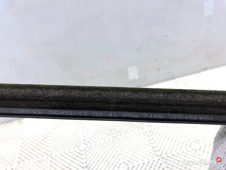 LISTWA ZGARNIAJĄCA TYŁ LEWY PEUGEOT 508 I