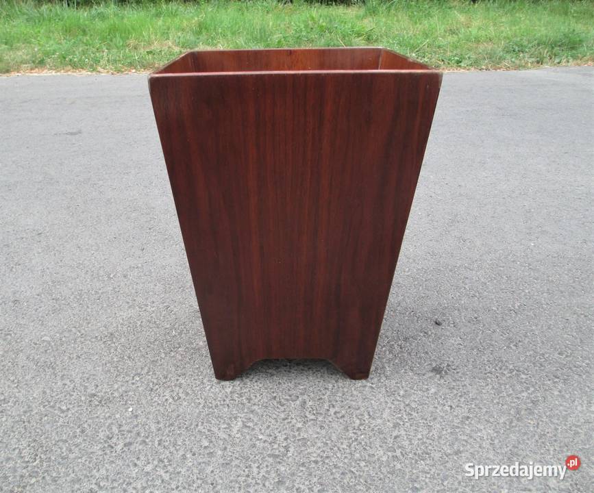 Mahoniowa donica lubelskie Lublin sprzedam