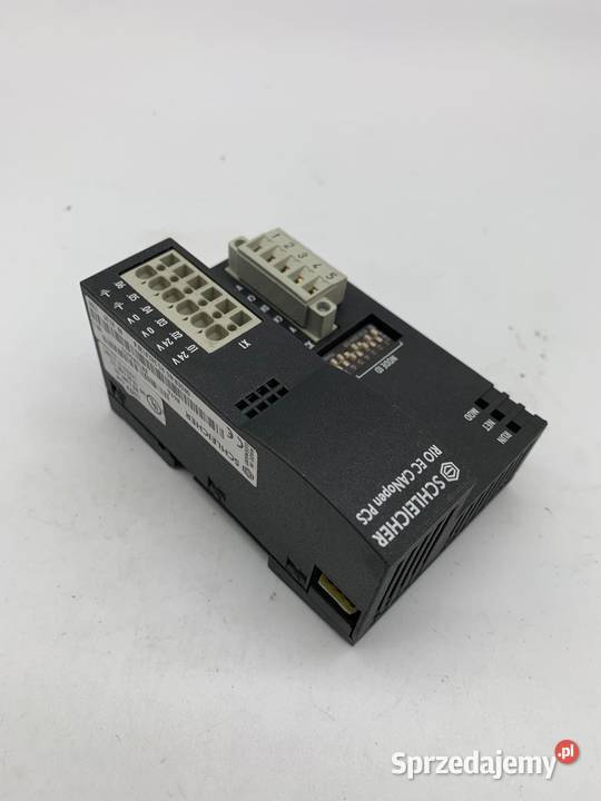 Schleicher RIO EC CANopen PCS Bus coupler mazowieckie Warszawa