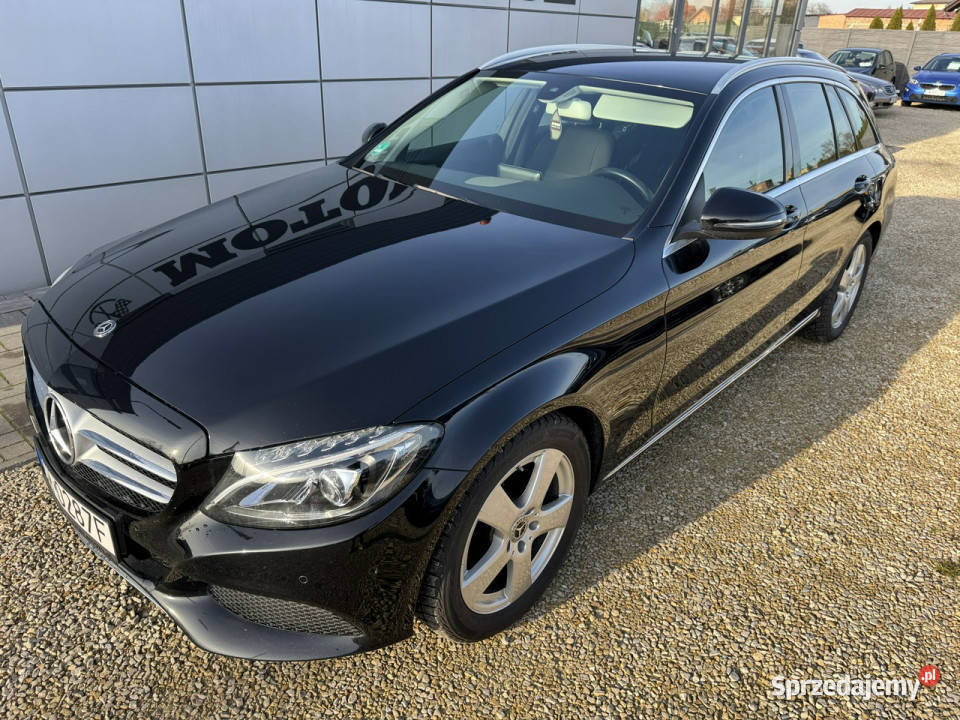 Mercedes C 180 C 180 T CGI Avantgarde Chełm Śląski sprzedam